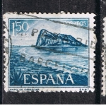 Stamps Spain -  Edifil  1933  Pro Trabajadores de Gibraltar.  
