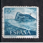 Sellos de Europa - Espaa -  Edifil  1933  Pro Trabajadores de Gibraltar.  