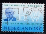 Stamps : Europe : Netherlands :  Código Civil