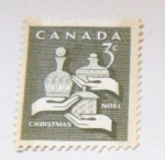 Stamps Canada -  NOEL CHIRSTMAS