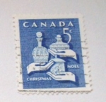 Stamps : America : Canada :  CHRISMAS NOEL