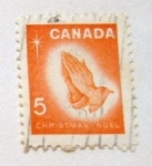 Sellos del Mundo : America : Canad : CHRISTMAS NOEL