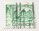 Stamps Canada -  CHRISMAS NOEL