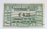 Stamps : America : Costa_Rica :  CAMPEONATO DE FOOTBALL
