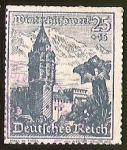 Stamps Germany -  DEUTSCHES REICH - WINTERHIFE OSTMARK