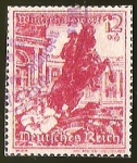 Stamps Germany -  DEUTSCHES REICH - WINTERHIFE OSTMARK
