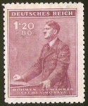 Stamps Germany -  GEBURTSTAG HITLERS
