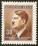 Stamps Germany -  FREIM AUSGABE HITLER