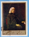 Stamps Hungary -  Munkacsy Mihaly