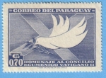 Stamps : America : Paraguay :  Homenaje al Concilio Ecumenico Vaticano II