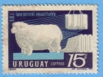 Stamps : America : Uruguay :  Lana Natural: Insustituible