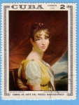 Stamps : America : Cuba :  Obras de Arte del Museo Napoleonico