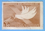 Stamps : America : Paraguay :  Homenaje al Concilio Ecumenico Vaticano II