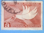 Sellos del Mundo : America : Paraguay : Homenaje al Concilio Ecumenico Vaticano II