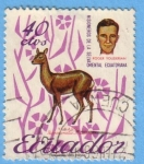 Stamps : America : Ecuador :  Misioneros de la selva oriental ecuatoriana
