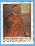 Stamps Romania -  Senator ventian