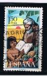Stamps Spain -  Edifil  1932  II Centenario de la Fundación de San Diego, California.  
