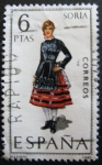 Sellos de Europa - Espa�a -  SORIA  trajes tipicos españoles