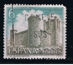 Stamps Spain -  Edifil  1931  Castillos de España.  