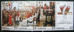 Stamps : Europe : Spain :   175 aniversario constitucion 1812