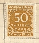 Stamps Germany -  Valor