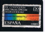 Sellos de Europa - Espa�a -  Edifil  1924  XV Coloquium Spectroscopicum Internationale.  