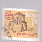 Sellos de Europa - Polonia -  Philaserdica-79