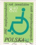 Stamps Poland -  dibujo inválido