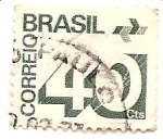 Stamps Brazil -  Dibujo