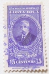 Stamps Costa Rica -  CARLOS DURAN
