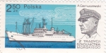 Stamps Poland -  navegantes -Gamuszewski