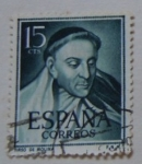 Stamps Spain -  TIRSO DE MOLINA