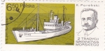 Stamps Poland -  navegantes -K Porebski