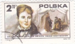 Stamps Poland -  Helena  Modjeska
