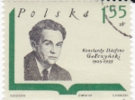 Sellos de Europa - Polonia -  Konstanty Ildofons 1905-1953