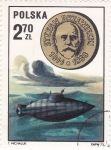 Stamps Poland -  Stefan Drzewiecki 1844-1938