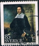 Sellos de Europa - Suecia -  TRICENT. DE LA MUERTE DE GEORG STIERNHIELM, PADRE DE LA POESIA SUECA. Y&T Nº 724