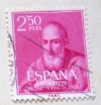Stamps Spain -  JUAN DE RIBERA