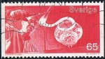 Stamps Sweden -  LA FABRICACIÓN DEL VÍDRIO EN SUECIA. Y&T Nº 727