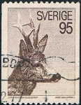 Stamps Sweden -  CORZO. Y&T Nº 730