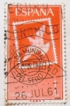 Stamps Spain -  DIA MUNDIAL DEL SELLO