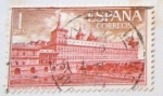 Stamps Spain -  MONASTERIO DEL ESCORIAL
