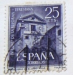 Stamps Spain -  IV CENTENARIO DE LA REFORMA TERESINA 