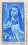 Stamps Spain -  IV CENTENARIO DE LA REFORMA TERESINA