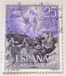 Stamps Spain -  PINTORES (BAYEU)