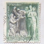 Stamps Spain -  PINTORES CAMPAÑA