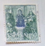 Stamps Spain -  PINTORES ANONIMO