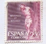 Stamps Spain -  PINTORES ALONSO CANO