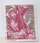 Stamps Spain -  PINTORES EL GRECO