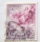 Stamps Spain -  PINTORES MATEO CEREZO